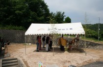 梅雨・地鎮祭