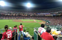 年に一度のカープ観戦！
