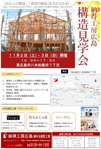 構造見学会